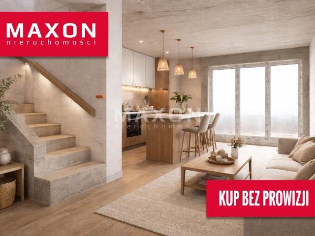 Nowoczesny 120m2 dom z garażem i ogrodem w Dawidach Bankowych