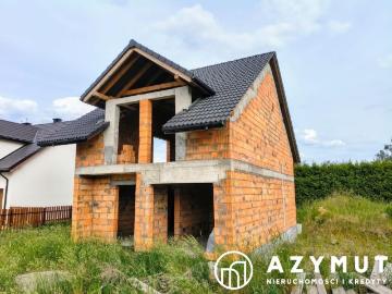 Nowoczesny dom z garażem, 4 sypialnie, 129,8 m2, Obora