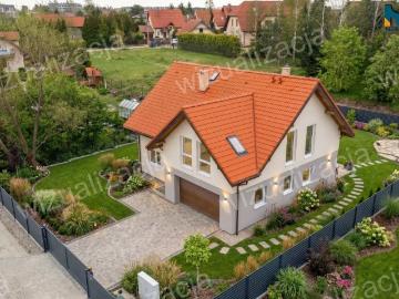 Nowoczesny dom z garażem 4 sypialnie, blisko natury