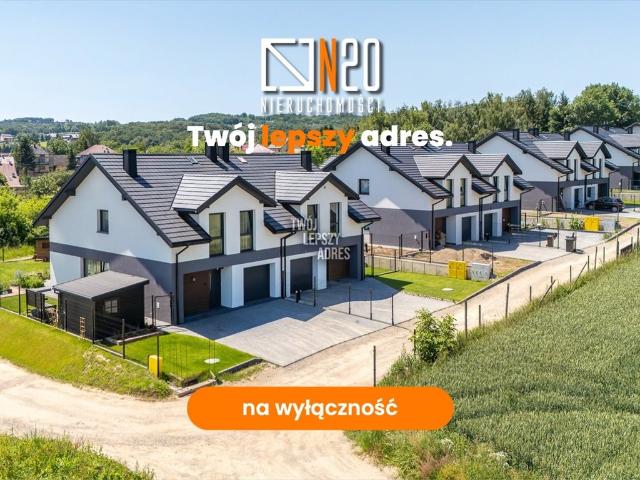 Nowoczesny dom 5 6 pokoi z garażem, ogród, blisko Krakowa zapraszam