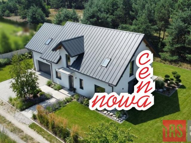 Nowoczesny dom z garażem i 4 sypialniami w Szadowskich Górach
