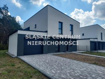Nowoczesny dom z garażem i dużym ogrodem w Tarnowskich Górach