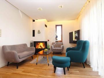 Nowoczesny dom 109 m² z kominkiem i klimatyzacją