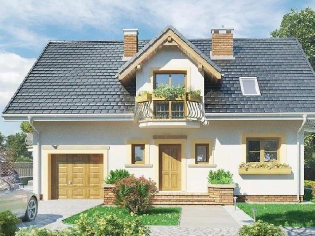 Nowoczesny dom z podziałem na strefy, 6 pokoi, 231 m2