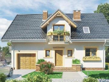 Nowoczesny dom z podziałem na strefy, 6 pokoi, 231 m2