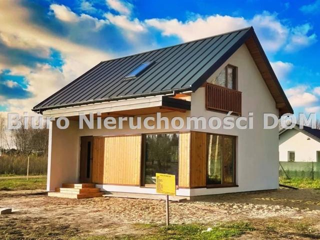 Nowoczesny dom z potencjałem w Wancerzowie