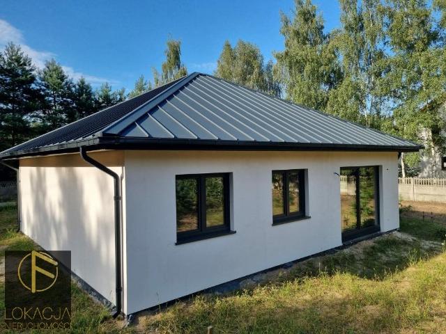 Nowoczesny dom z prywatnym lasem 100 m² w Pleszewie