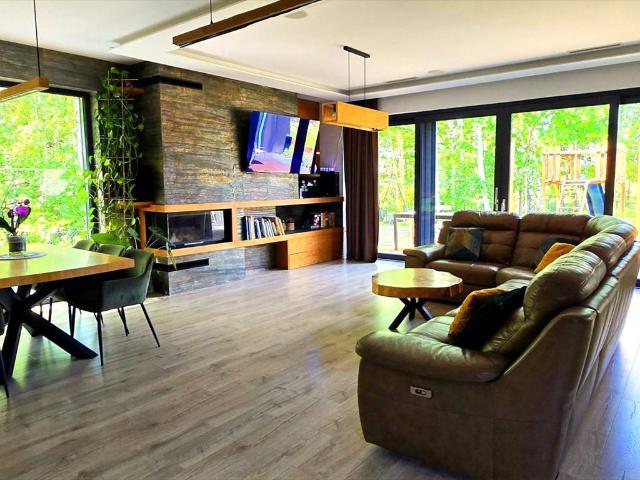 Nowoczesny dom z sauną i 175 m² w Wysokiej Głogowskiej