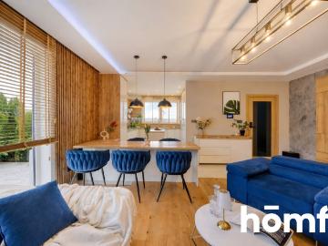 Nowoczesny dom z smart home, PV, garaż, 80m2 poddasza