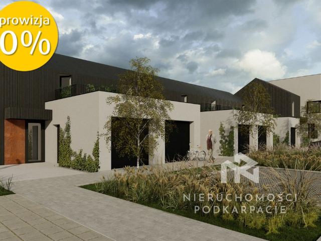 Do sprzedania nowoczesny dom 116 m² z tarasem i ogrodem w Rzeszowie
