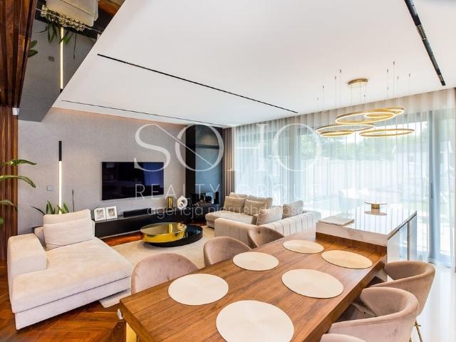 Do sprzedania nowoczesny dom z zapleczem usługowym 228 m² w Krakowie