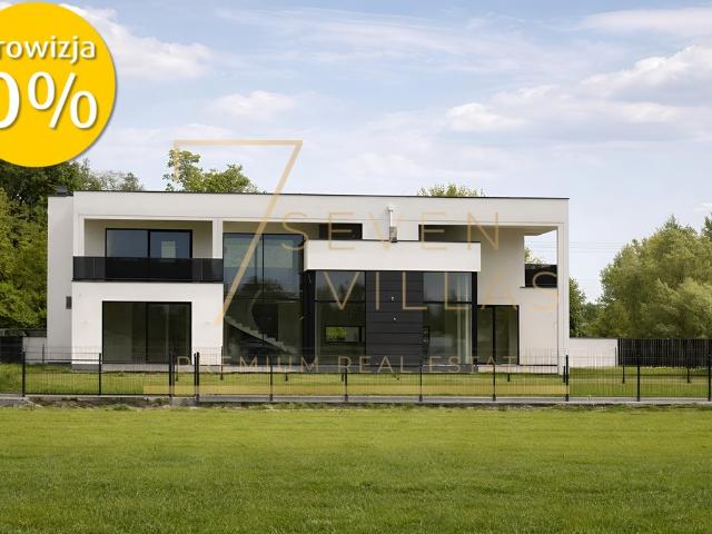 Nowoczesny dom 172 m² z tarasami i widokiem polecam!