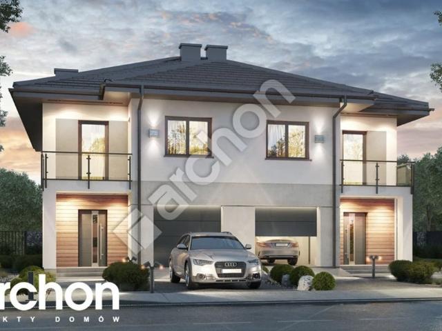 Nowoczesny dom bliźniaczy 136 m² w Giżycku polecam