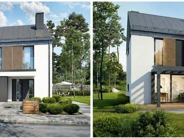 Polecam nowoczesny bliźniak z dużym ogrodem i tarasem