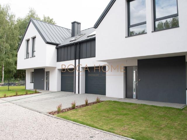 Nowoczesny dom bliźniaczy 160 m² w Hipolitowie polecam!