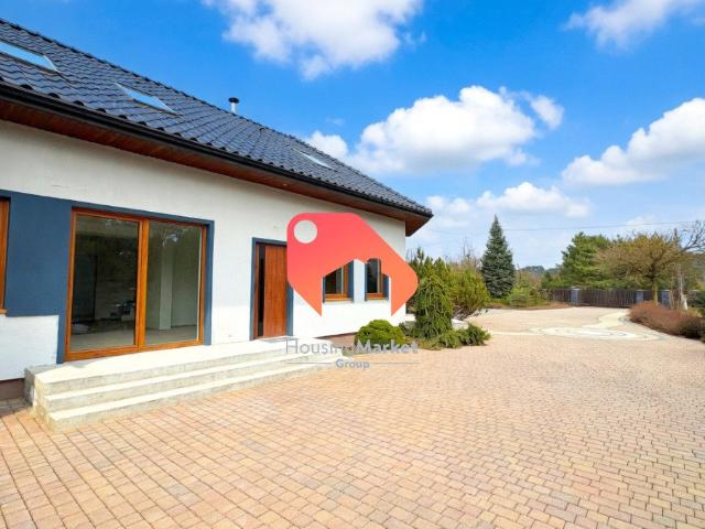 Nowoczesny dom bliźniaczy 165 m² w Opławcu blisko natury