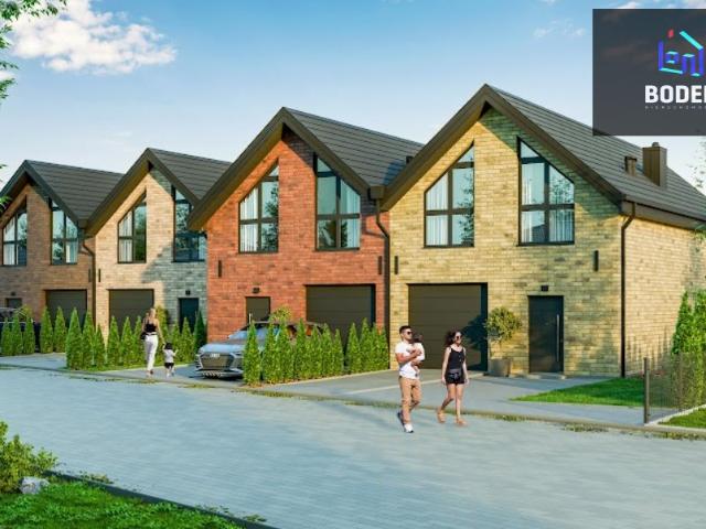 Nowoczesny dom bliźniaczy 122m2 w Dobrzykowicach