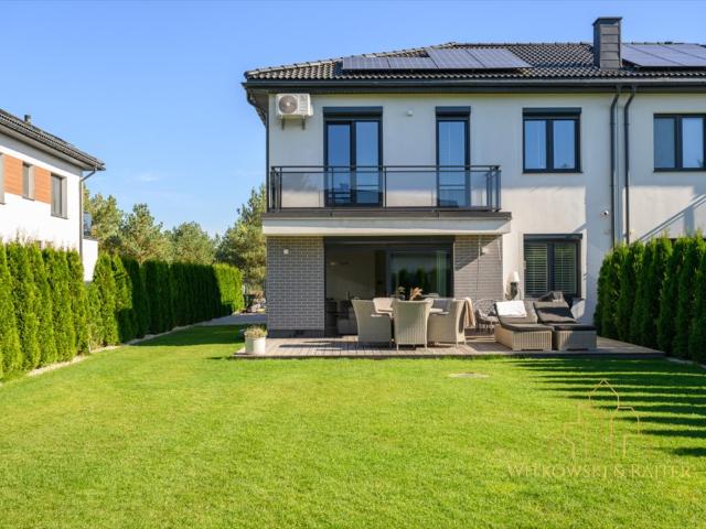 Nowoczesny dom bliźniaczy 138 m², garaż, fotowoltaika, polecam