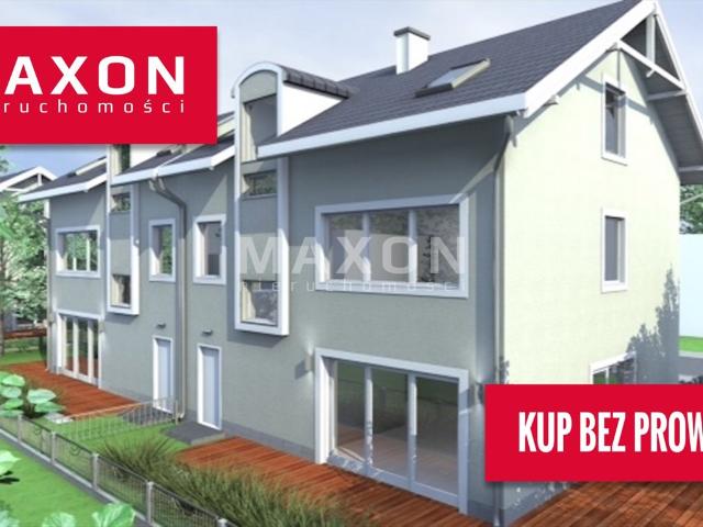 Nowoczesny bliźniak 220 m² z garażem i poddaszem