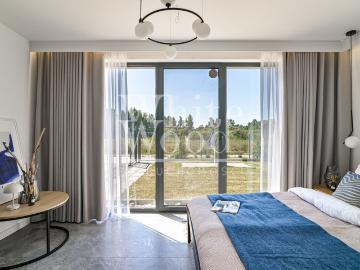 Nowoczesny dom bliźniaczy 94 m² z ogródkiem i pełnym wyposażeniem
