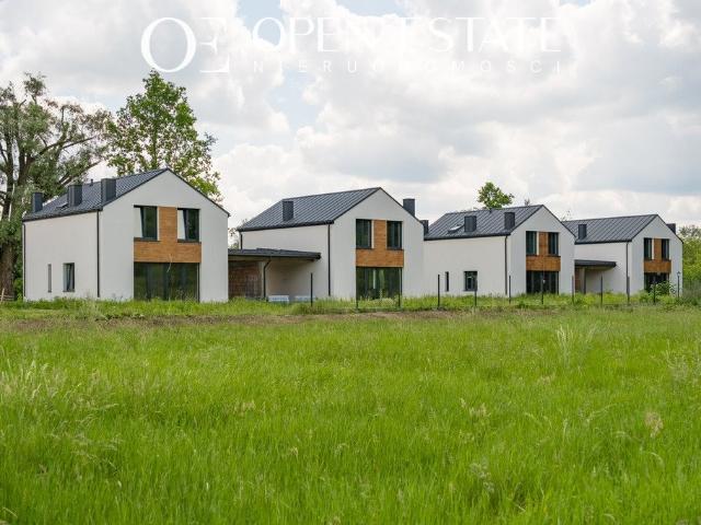 Nowoczesny dom bliźniak 106 m² w Czosnowie polecam!