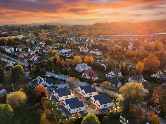 Sprzedam nowoczesny bliźniak 111 m² z ogrodem i tarasem