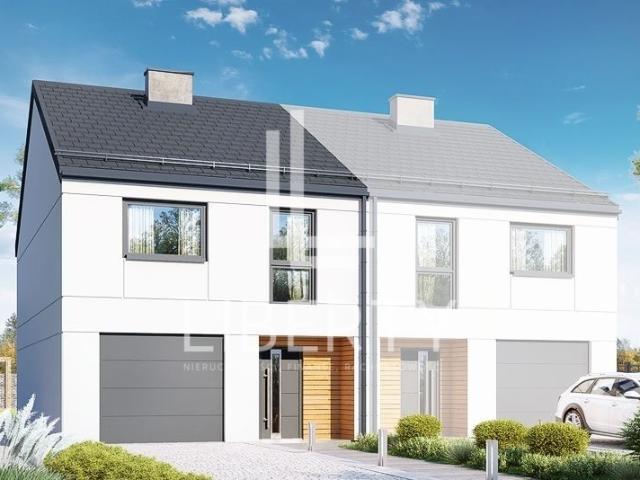 Zapraszam do obejrzenia nowoczesnego bliźniaka 123 m² z garażem