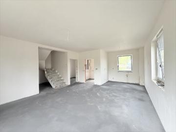 Nowoczesny bliźniak 125 m² z dużą działką 750 m²