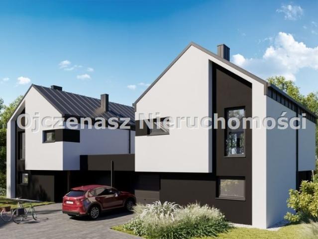 Nowoczesny dom bliźniak 128 m² w Osielsku polecam!