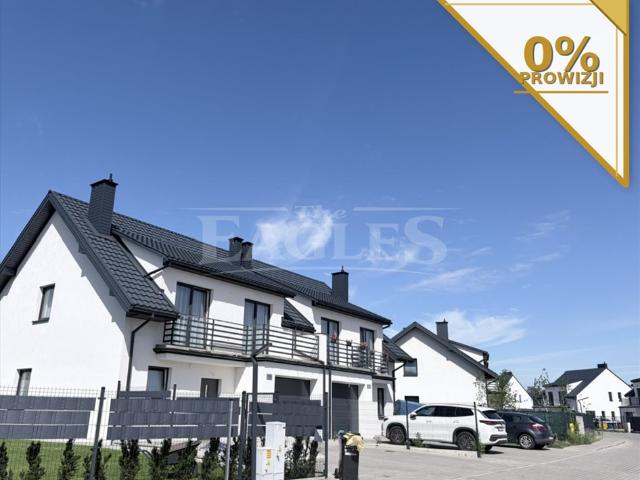 Nowoczesny dom bliźniak 129 m² spokojna okolica i szybki dojazd