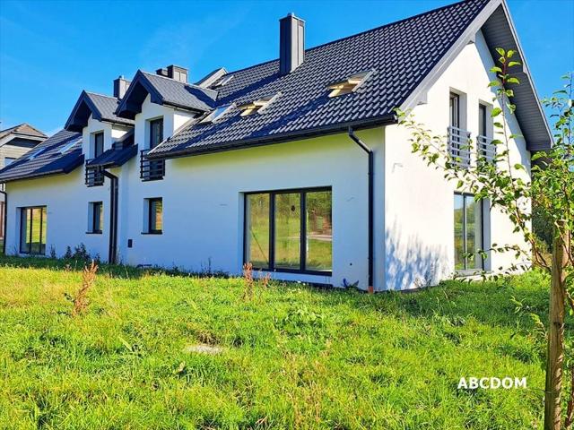 Zapraszam do obejrzenia nowoczesnego bliźniaka 130 m² z garażem