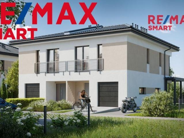Nowoczesny bliźniak 131 m² z ogrodem i garażem