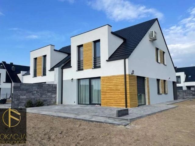 Nowoczesny bliźniak 134 m² z dużą działką polecam