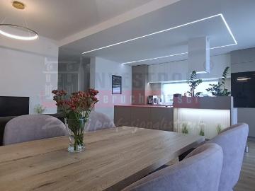 Nowoczesny bliźniak 135m2 z garażem i ogrodem
