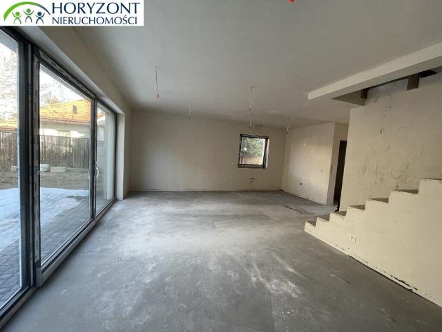 Na sprzedaż nowoczesny bliźniak 135 m² z garażem w Pępowie