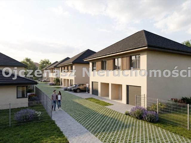 Nowoczesny dom bliźniak 144 m², garaż, ogrzewanie zapraszam