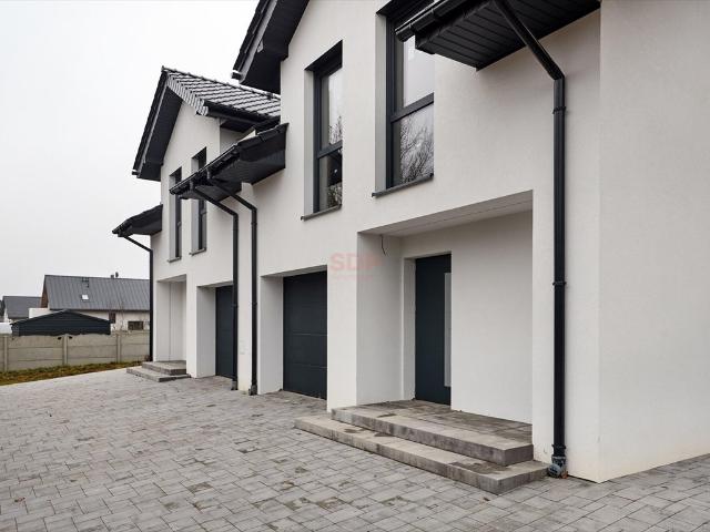 Nowoczesny dom bliźniak 147 m² w Myszkowie zapraszam
