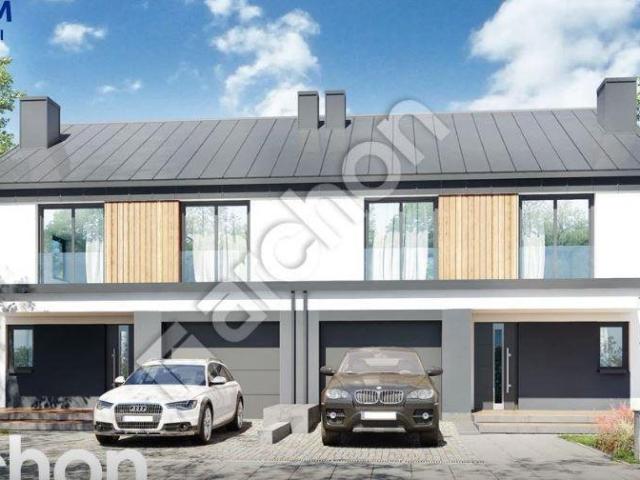 Nowoczesny bliźniak 148m2 z dużą działką 700m2