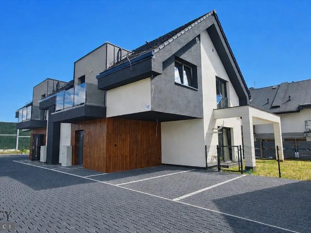 Nowoczesny dom bliźniak 154 m² w Zielonkach zapraszam