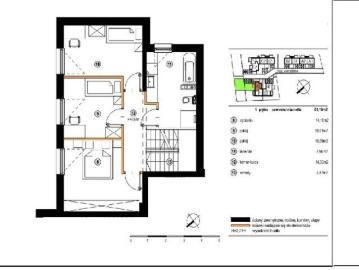 Nowoczesny dom bliźniak 165 m2 z tarasem i ogrodem