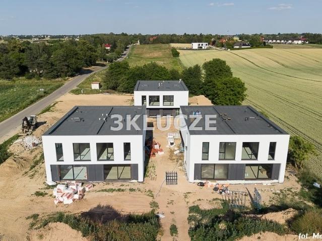 Nowoczesny dom bliźniak 175 m² z garażem zapraszam
