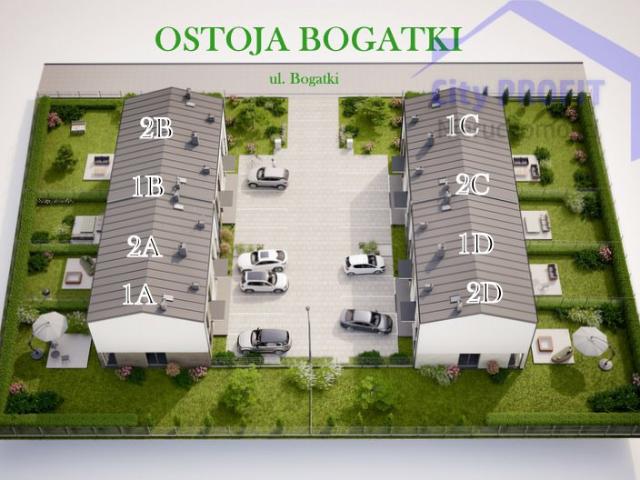 Nowoczesny dom bliźniak z ogrodem, bez PCC i prowizji