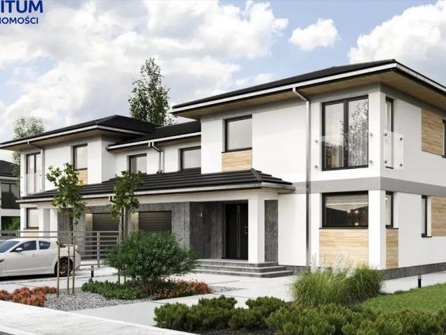 Polecam nowoczesny bliźniak 140 m² z garażem i panelami fotowoltaicznymi