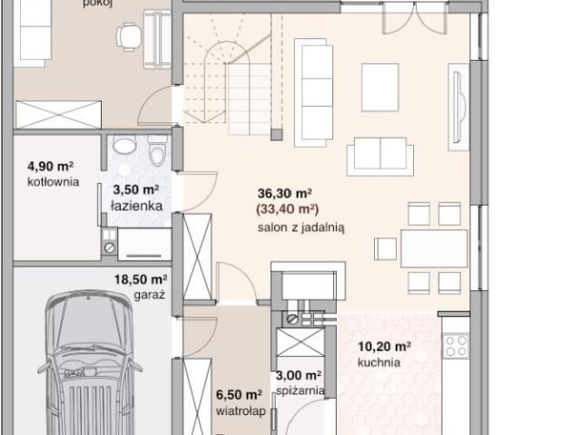 Polecam nowoczesny bliźniak 119 m² z pompą i fotowoltaiką