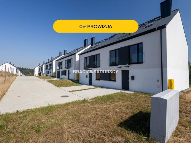 Nowoczesny dom bliźniak z widokiem na Kraków zapraszam