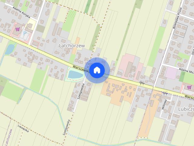 Nowoczesny dom dla firmy, ogród, parking
