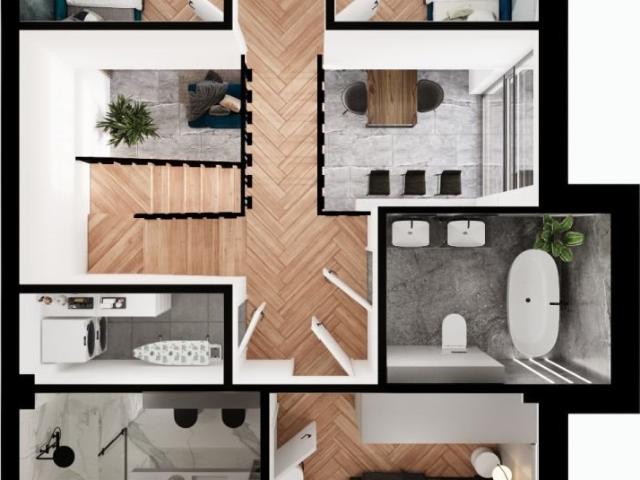 Nowoczesny dom dwulokalowy 145 m² z garażem zapraszam