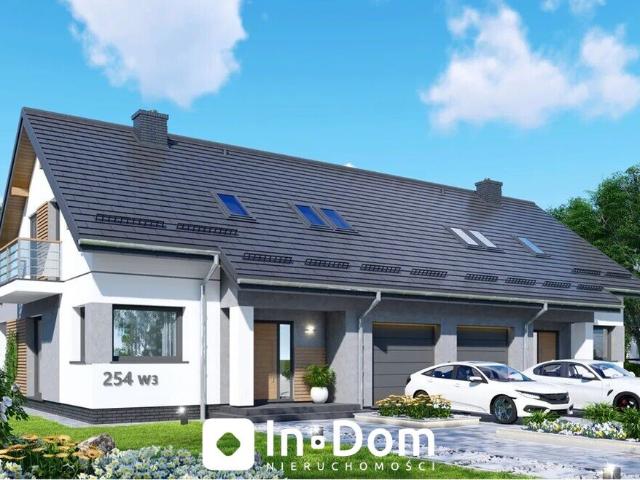 Nowoczesny dom dwurodzinny z garażem i ogrodem polecam!