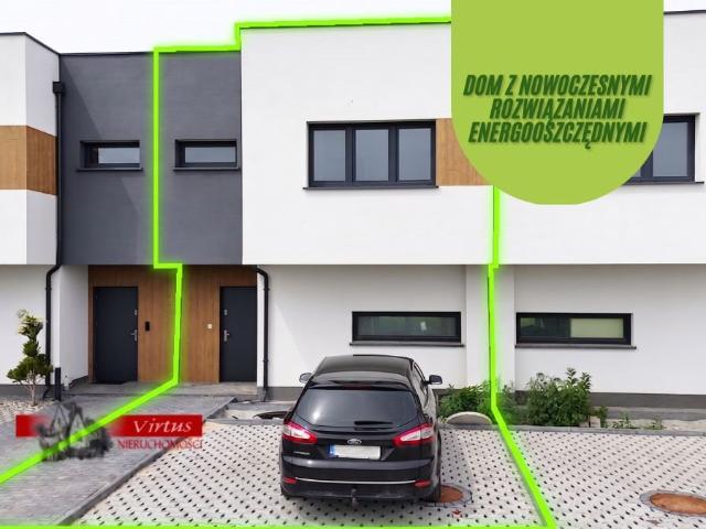 Nowoczesny dom energooszczędny z fotowoltaiką polecam!