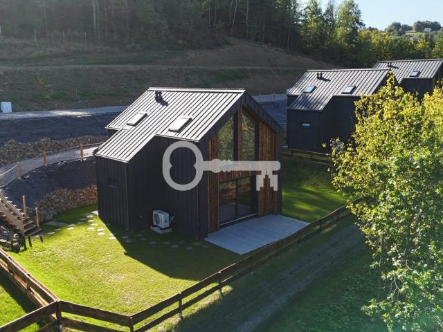 Nowoczesny dom inwestycyjny z panoramicznym widokiem 69,83 m²